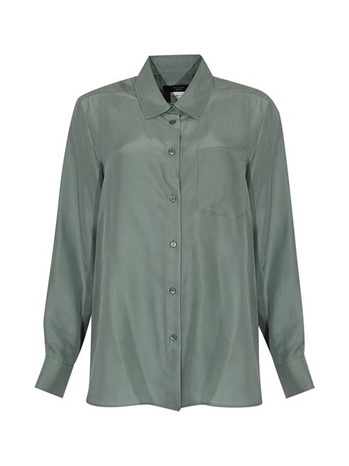Camicia Pamir in seta color Azzurro WEEKEND MAX MARA | 2525116012600021